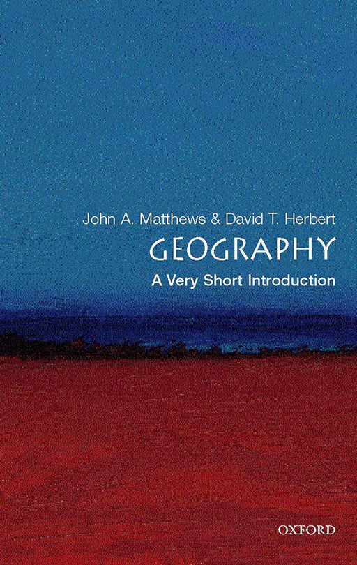 Geography (VSI): . by Matthews