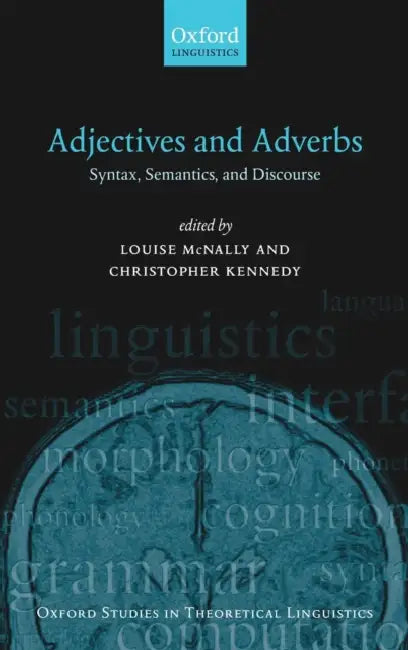 Adjectives & Adverbs Ostl C by McNally & Kennedy