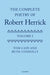 The Complete Poetry of Robert Herrick: Volume I by Tom T. Cain, Ruth Connolly
