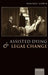 Assisted Dying and Legal Change by Penney Lewis