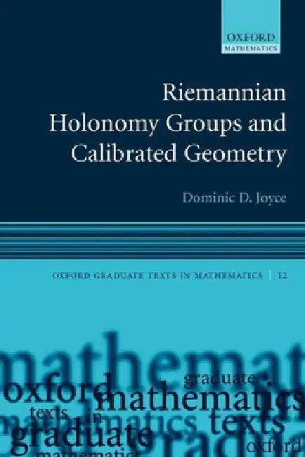 Riemannian Holonomy Groups And Calibrated Geometry 