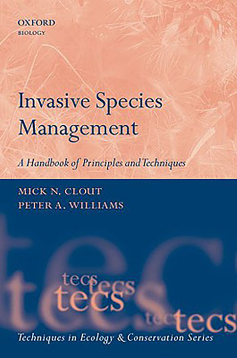 Invasive Species Management : A Handbook of Principles and Techniques