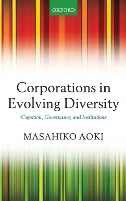 Corporations Evolving Diversity Clms C by Aoki