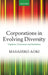 Corporations Evolving Diversity Clms C by Aoki