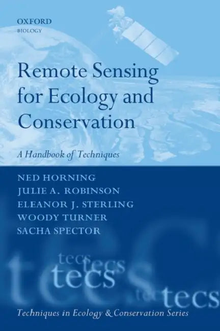 Remote Sensing Ecology Conserv Tecs P by Horning Et Al