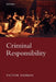 Criminal Responsibility by Victor Tadros
