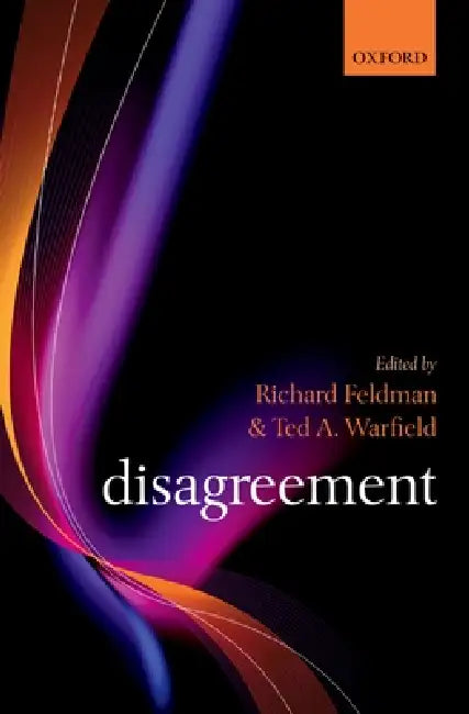 Disagreement by Richard Feldman, Ted A. Warfield