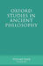 Oxford Studies in Ancient Philosophy XXXII: Summer 2007 by David Sedley