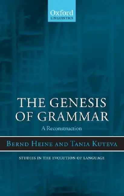 Genesis of Grammar Sel C by Heine & Kuteva