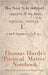 Thomas Hardy'S 'Poetical Matter' Notebook by Pamela Dalziel, Michael Millgate