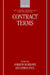 Contract Terms by Edwin Peel, Andrews Burrows
