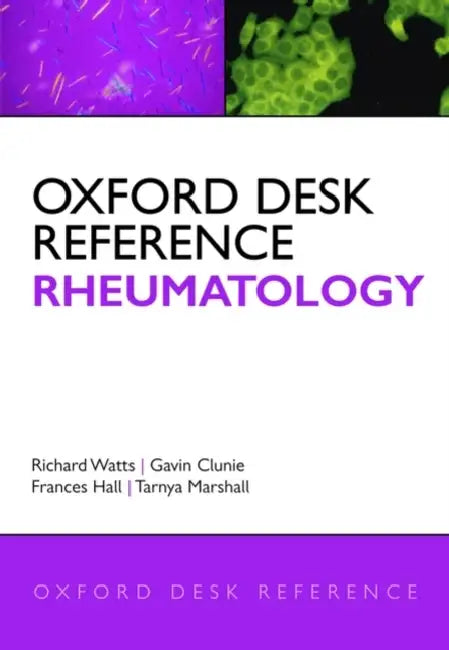 Rheumatology by Richard Watts, Gavin P. R. Clunie, Frances Hall