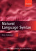 Natural Language Syntax by Peter W. Culicover