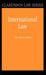 International Law by Vaughan Lowe
