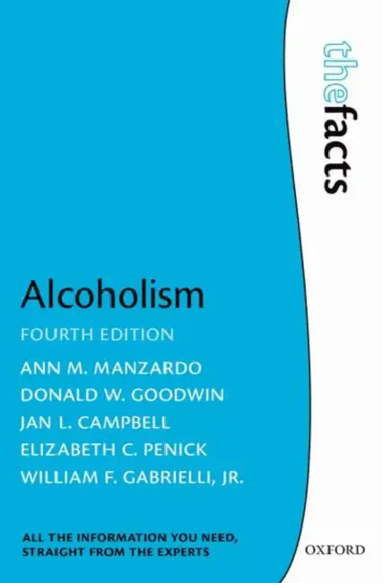 Alcoholism by Ann Manzardo, William F. Gabrielli, Elizabeth Penick