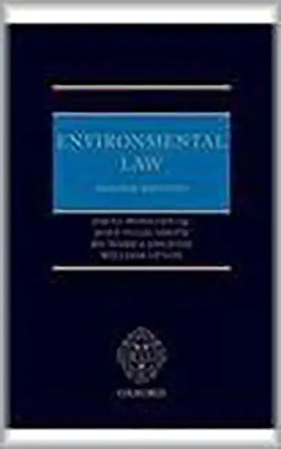 Environmental Law by David Woolley, Others