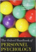 The Oxford Handbook Of Personnel Psychology by Susan Cartwright, Cary L. Cooper