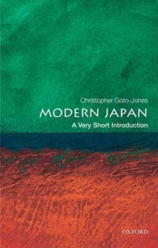 Modern Japan (VSI): . by Christopher Goto-Jones