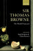 Sir Thomas Browne: The World Proposed by Reid Barbour, Claire Preston