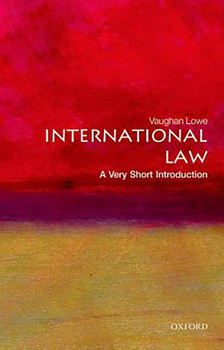 International Law (VSI): .