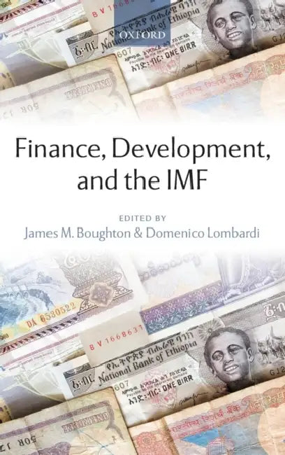 Finance Development & IMF C by Boughton & Lombardi