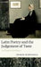 Latin Poetry and the Judgement of Taste: An Essay in Aesthetics by Charles Martindale