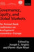 Governance, Equity, and Global Markets: The Annual Bank Conference on Development Economics - Europe by Joseph E. Stiglitz, Pierre-Alain Muet