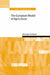The European Model of Agriculture: Studies in European Law by Michael Cardwell