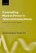 Controlling Market Power in Telecommunications: Antitrust vs. Sector-Specific Regulation by Damien Gerardin, Damien Geradin, Michel Kerf