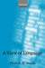 A View of Language by Pieter A. M. Seuren