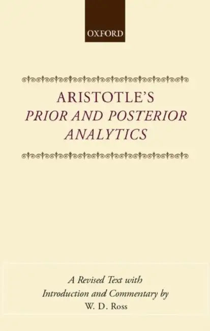 Ross Aristotle by Ross