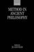 Method in Ancient Philosophy by Jyl Gentzler