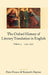 The Oxford History of Literary Translation in English: Volume 4: 1790-1900 by Kenneth Haynes, Peter France