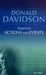 Essays on Actions and Events by Donald Davidson