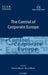 The Control of Corporate Europe by Fabrizio Barca, Marco Becht