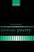 Serious Poetry: Form and Authority from Yeats to Hill by Peter McDonald