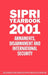 Sipri Yearbook 2001 by O U P, Stockholm International Peace Research I