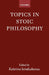 Topics in Stoic Philosophy by Katerina Ierodiako-Nou, K. Ierodiako-Nou