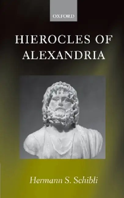 Hierocles of Alexandria by Hermann Sadun Schibli
