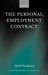 The Personal Employment Contract by Mark Freedland, M. R. Freedland