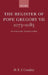 The Register of Pope Gregory VII 1073-1085: An English Translation by H. E. J. Cowdrey, Gregory