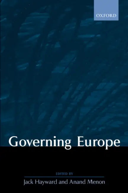 Governing Europe by Shayler David