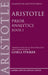 Aristotle's Prior Analytics book I by Gisela Striker