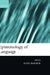 Epistemology of Language by Tony Parsons