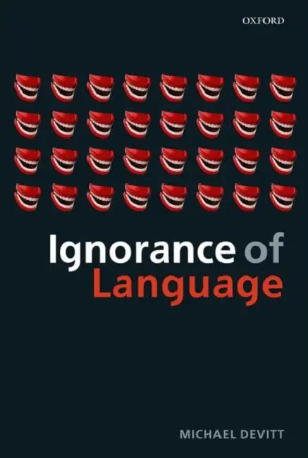 Ignorance of Language by Michael Devitt