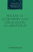 Political Authority and Obligation in Aristotle by Andres Rosler, Andr?'s Rosler, Andr S. Rosler