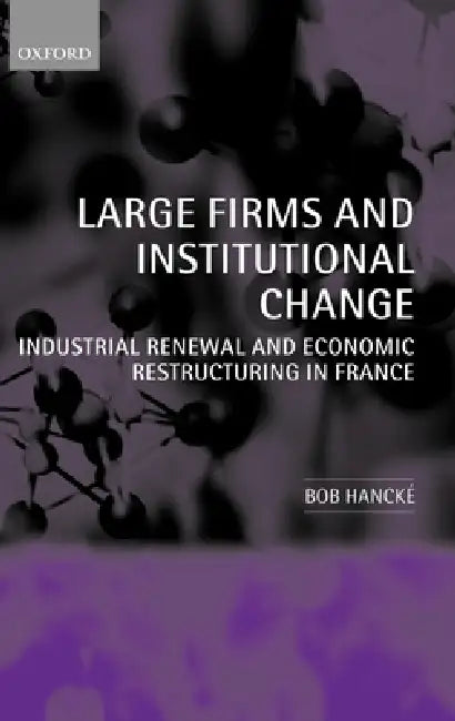 Large Firms and Institutional Change: Industrial Renewal and Economic Restructuring in France by Bob Hancke, Bob Hanck
