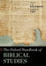 The Oxford Handbook of Biblical Studies by J. W. Rogerson, Judith M. Lieu