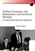 Conflict, Consensus, and Rationality in Environmental Planning: An Institutional Discourse Approach by Yvonne Rydin