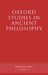 Oxford Studies in Ancient Philosophy volume XXII: Summer 2002 by Massimo (Infn, Milan-bicocca, Italy) Giovannini